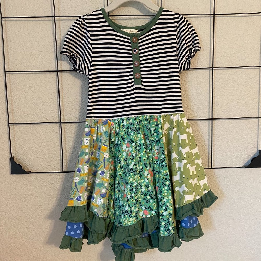 Matilda Jane With Joanna Gaines Farmland Frolic Dress